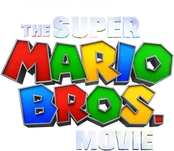 Super Mario Bros: La película - Logo