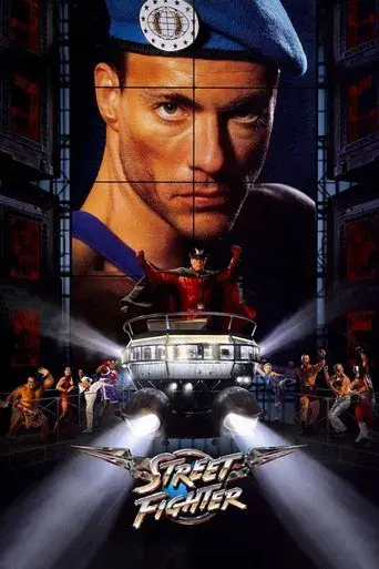 Street Fighter: La última batalla - Poster