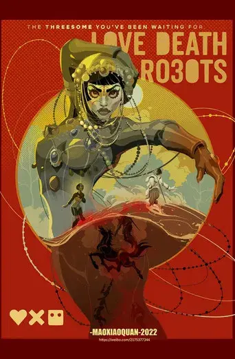 Love, Death & Robots - Poster
