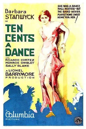 Ten Cents a Dance - Poster