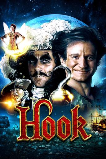 Hook (El capitán Garfio) - Poster