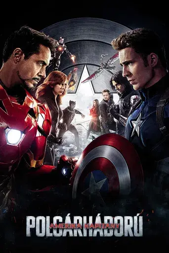 Capitán América: Civil War - Poster