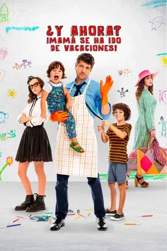 10 días sin mamá - Poster