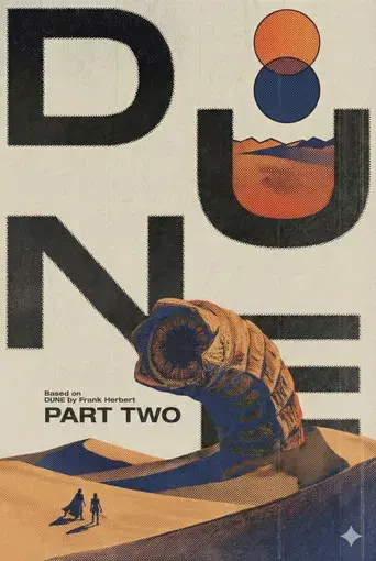 Dune: Parte dos - Poster