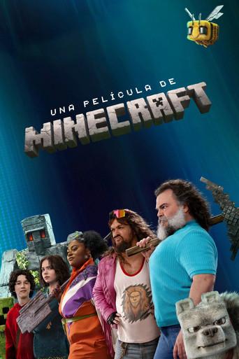 Una película de Minecraft - Poster