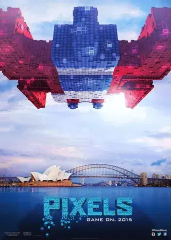 Pixels - Poster
