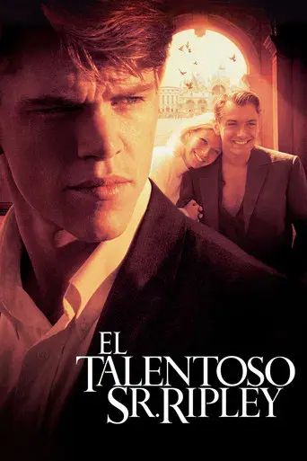 El talento de Mr. Ripley - Poster