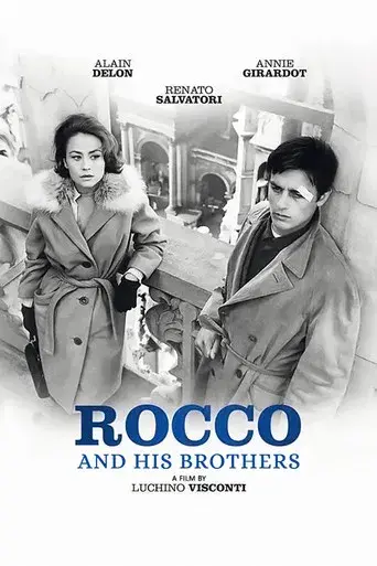 Rocco y sus hermanos - Poster