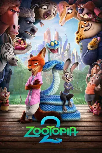 Zootrópolis 2 - Poster