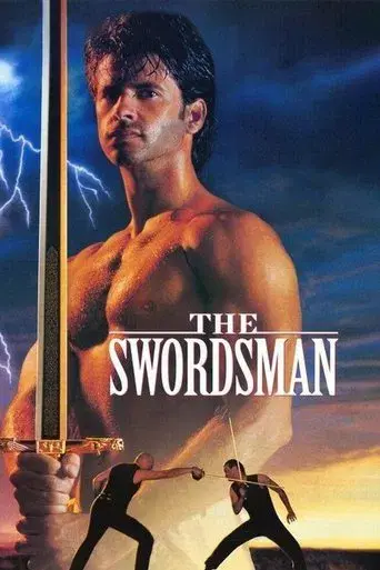 The Swordsman, La Espada Milenaria poster