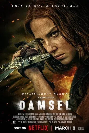 Damsel - Poster