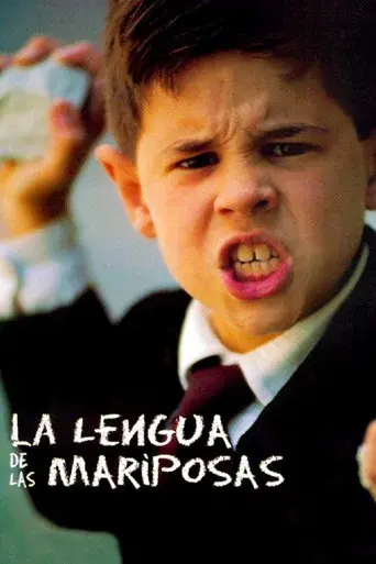 La lengua de las mariposas - Poster