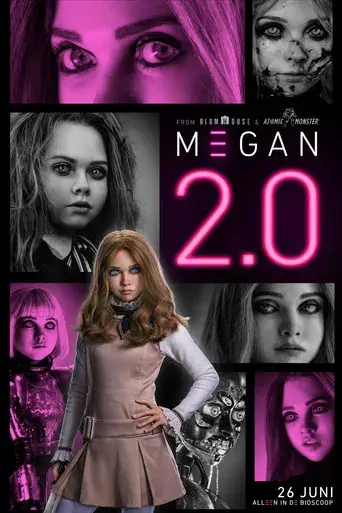 M3GAN 2.0 - Poster