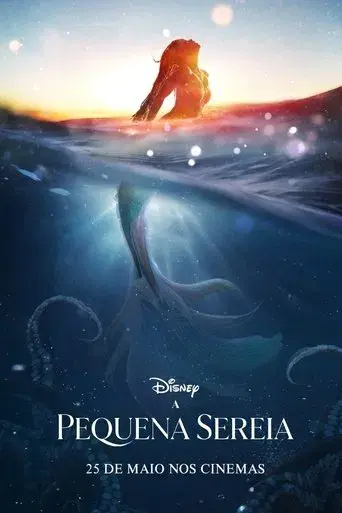 La sirenita - Poster