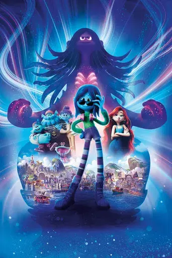 Ruby, aventuras de una kraken adolescente - Poster