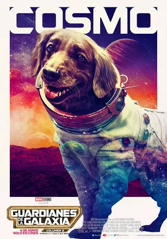 Guardianes de la Galaxia: Volumen 3 - Poster