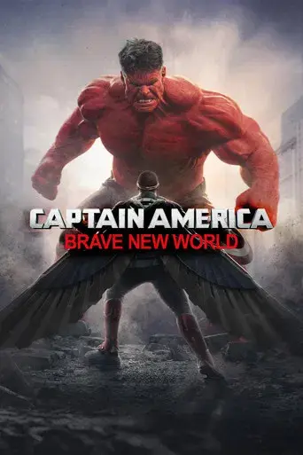 Capitán América: Brave New World - Poster