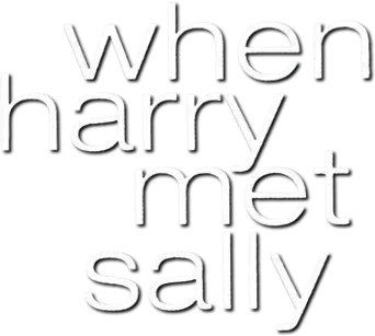 Cuando Harry encontró a Sally - Logo