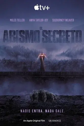 El abismo secreto - Poster