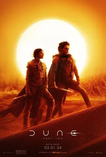 Dune: Parte dos - Poster