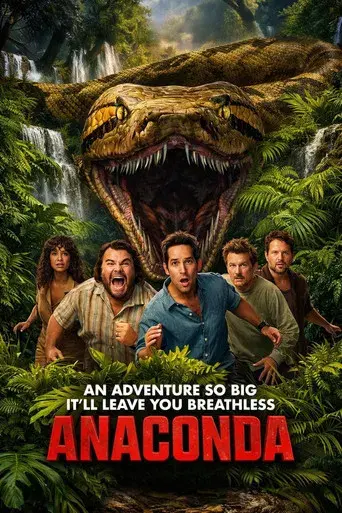 Anaconda - Poster