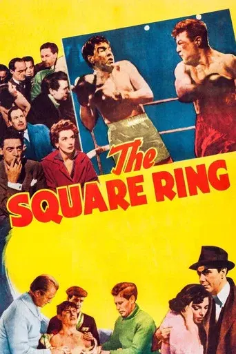 The Square Ring - Poster