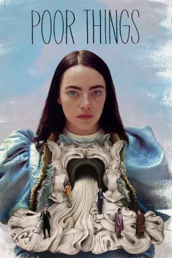 Pobres criaturas - Poster