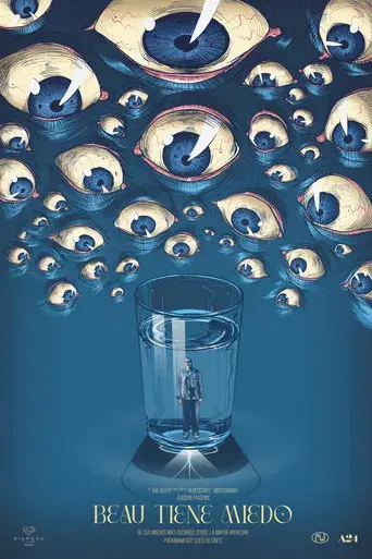 Beau tiene miedo - Poster