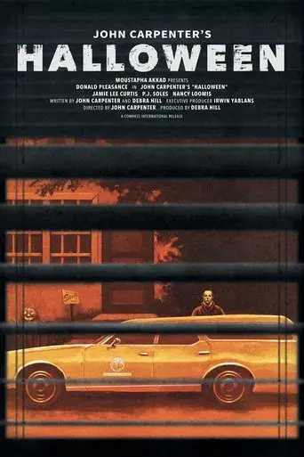 La noche de Halloween - Poster