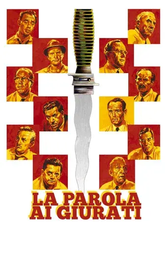 12 hombres sin piedad - Poster