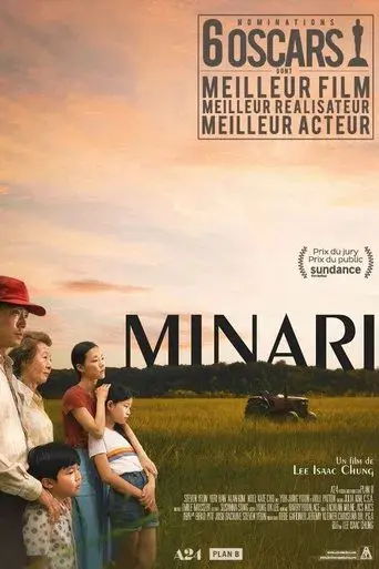 Minari - Historia de mi familia - Poster