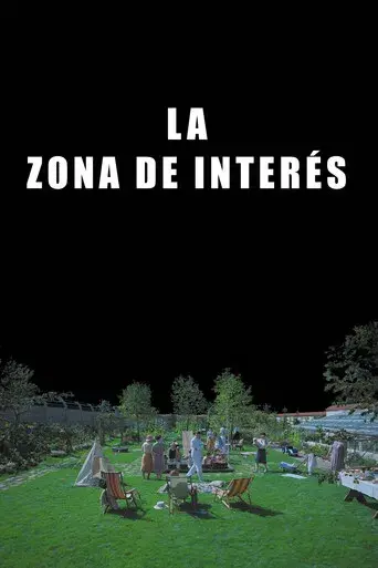 La zona de interés - Poster