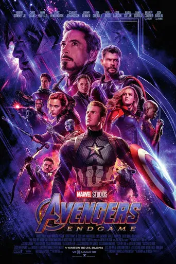 Vengadores: Endgame - Poster