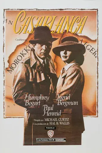 Casablanca - Poster