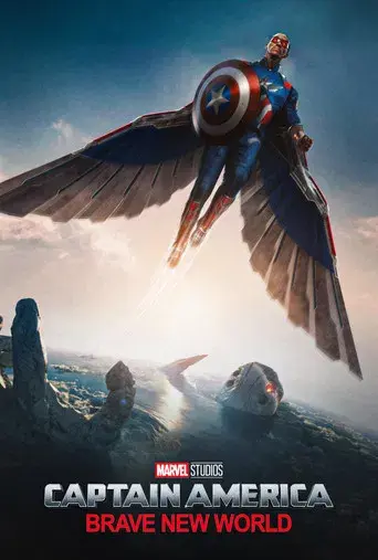 Capitán América: Brave New World - Poster