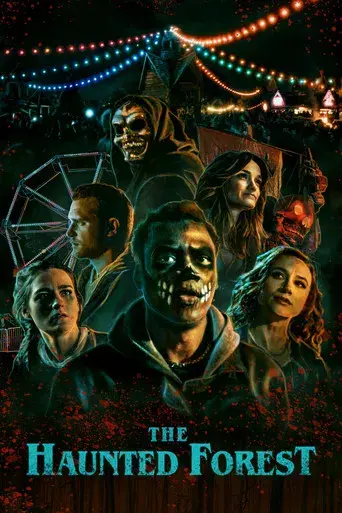 The Haunted Forest - Poster