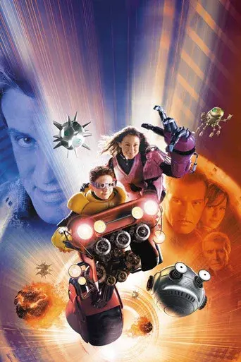 Spy Kids 3-D: Game Over poster