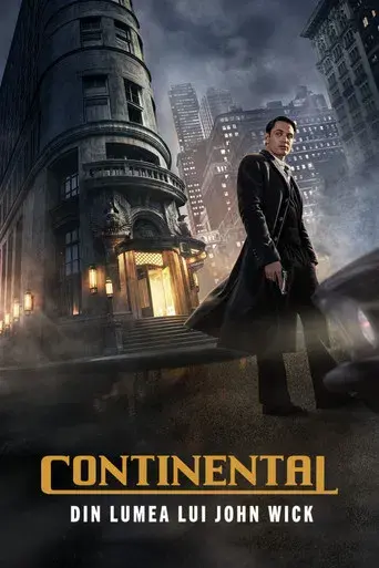 The Continental: Del universo de John Wick - Poster