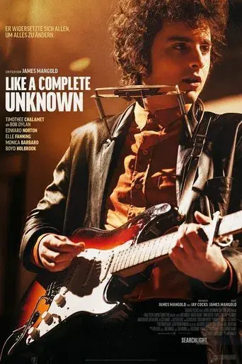 A Complete Unknown - Poster