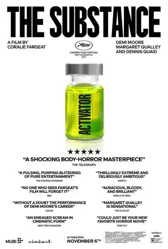 La sustancia - Poster