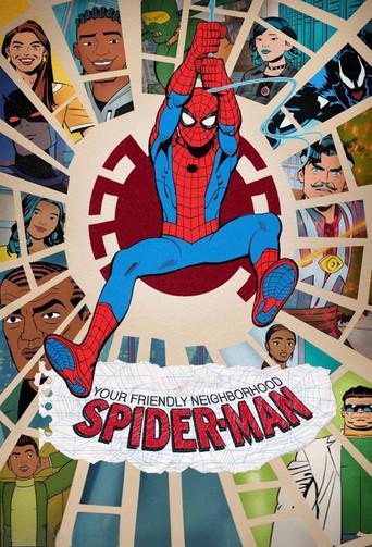 Tu amigo y vecino Spider-Man - Poster