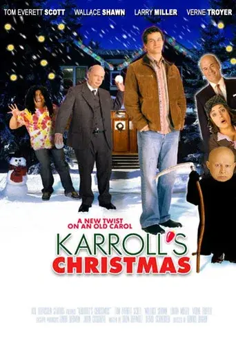 Karroll's Christmas - Poster