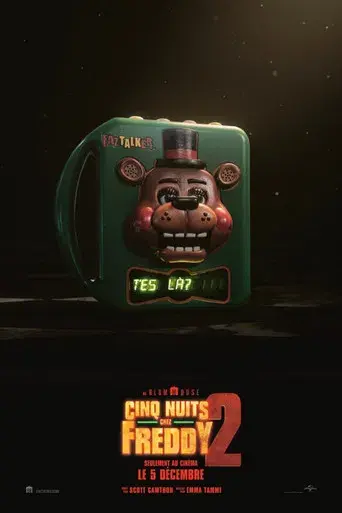 Five Nights at Freddy's 2 - Poster