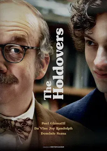 Los que se quedan - Poster