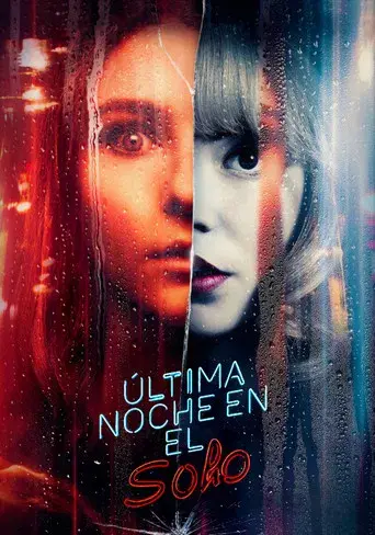 Última noche en el Soho - Poster