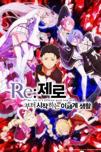 Re:Zero - Empezar de cero en un mundo diferente - Poster