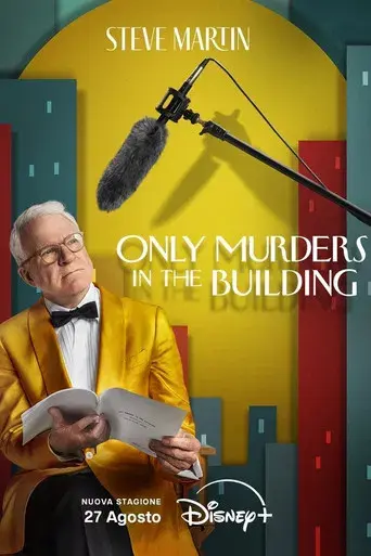 Solo asesinatos en el edificio - Poster