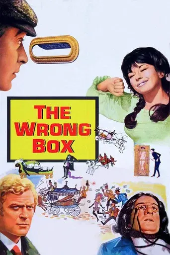 La caja de las sorpresas - Poster
