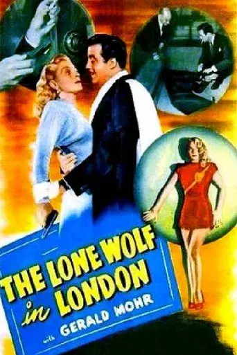 The Lone Wolf in London - Poster