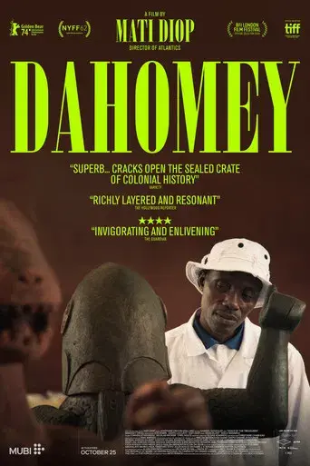 Dahomey - Poster